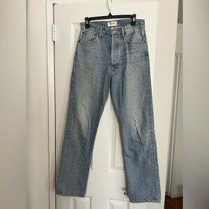 Agolde 90s Pinch Waist High Rise Straight Jean